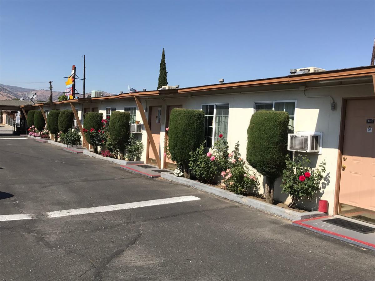 Santa Fe Motel Tehachapi Eksteriør billede