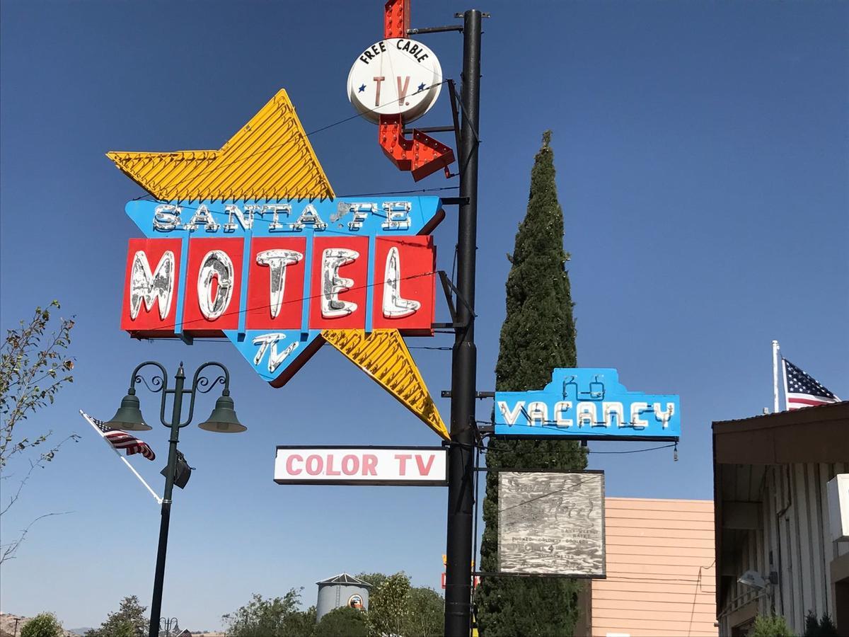 Santa Fe Motel Tehachapi Eksteriør billede