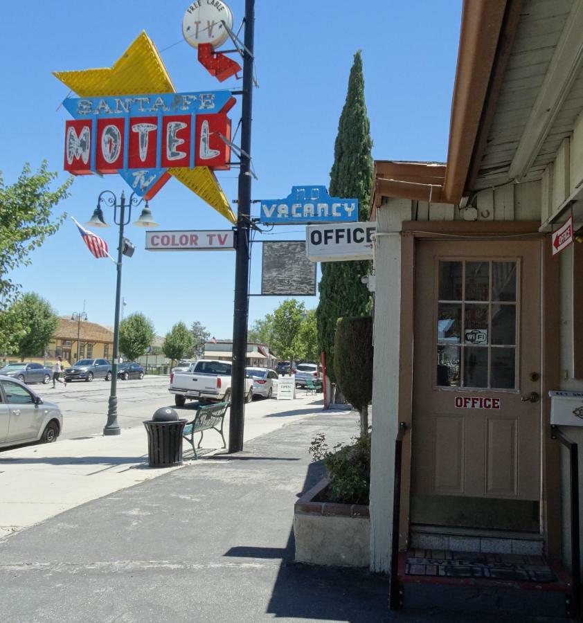 Santa Fe Motel Tehachapi Eksteriør billede